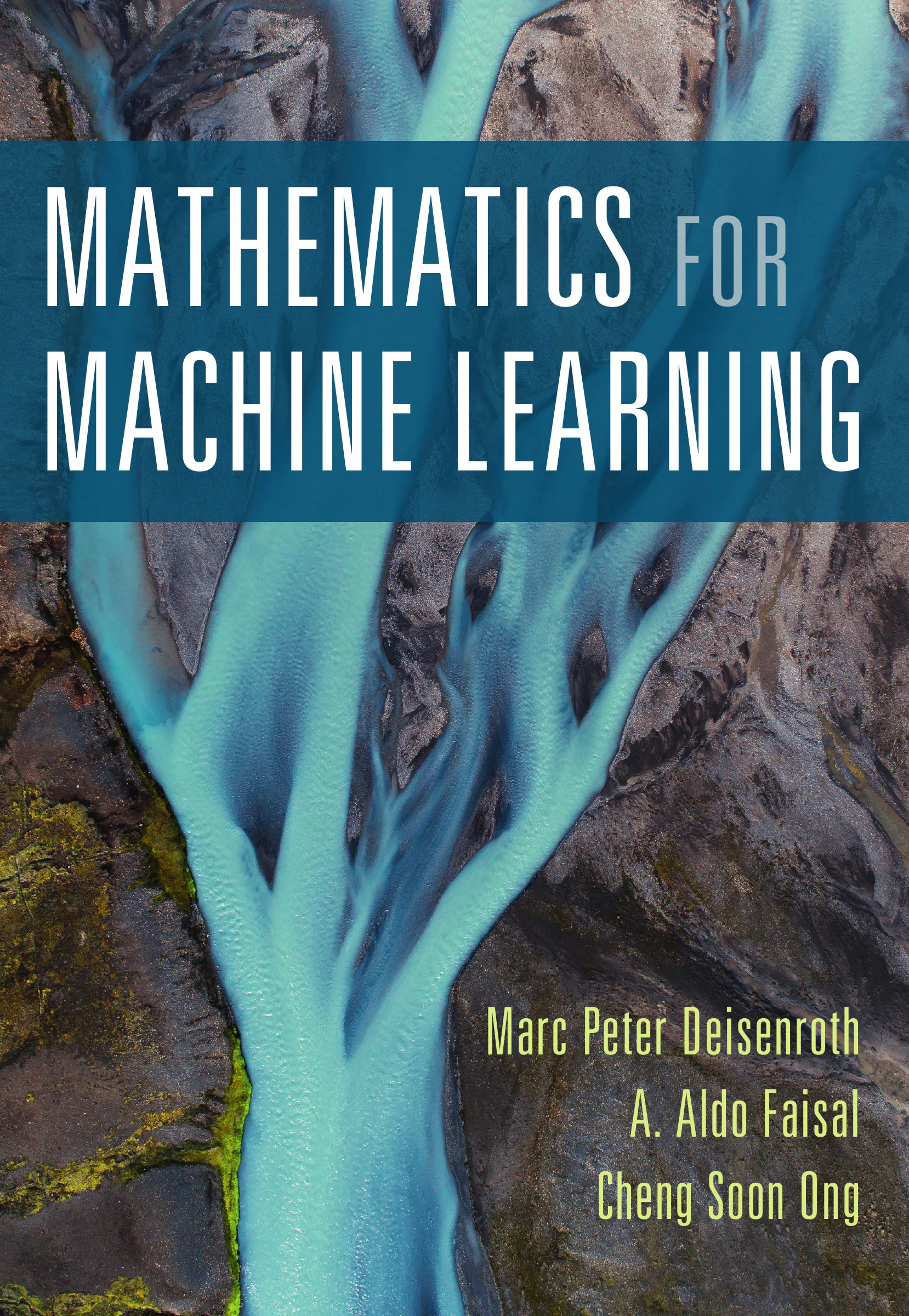 Cover of Mathematics for Machine Learning